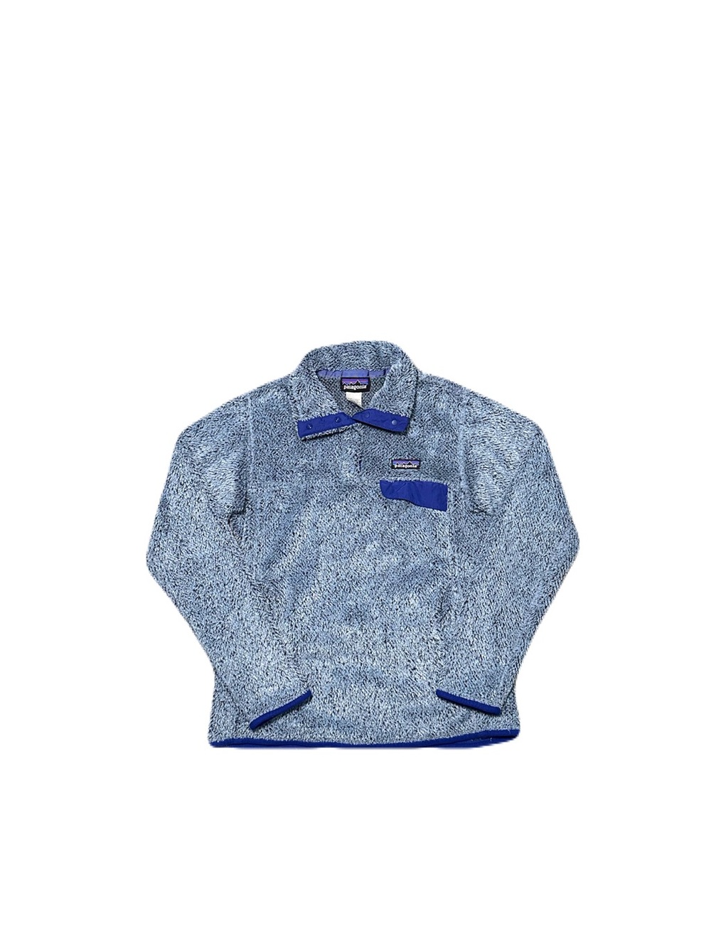 Patagonia Re-Tool Snap-T Pullover Indigo Fleece Womens Size Small